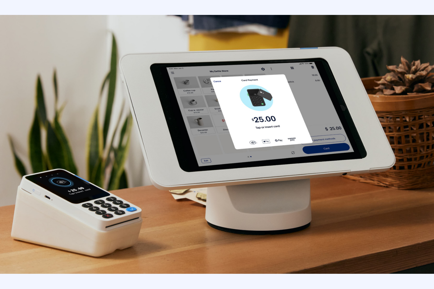 PayPal Zettle screenshot - 12 Best Free POS Software Reviewed in 2026