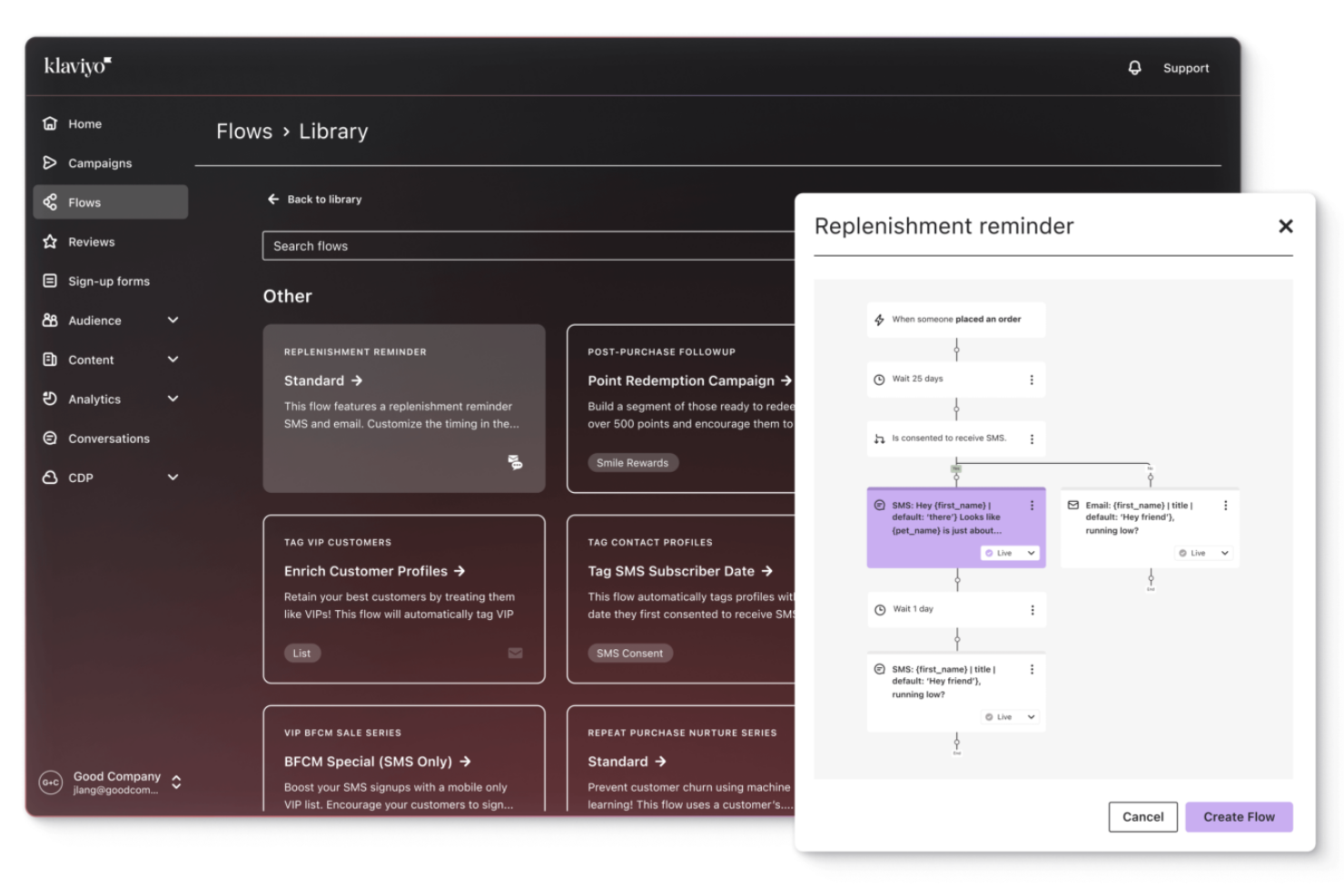 Klaviyo screenshot - 20 Best Email Marketing Platforms for Ecommerce in 2026