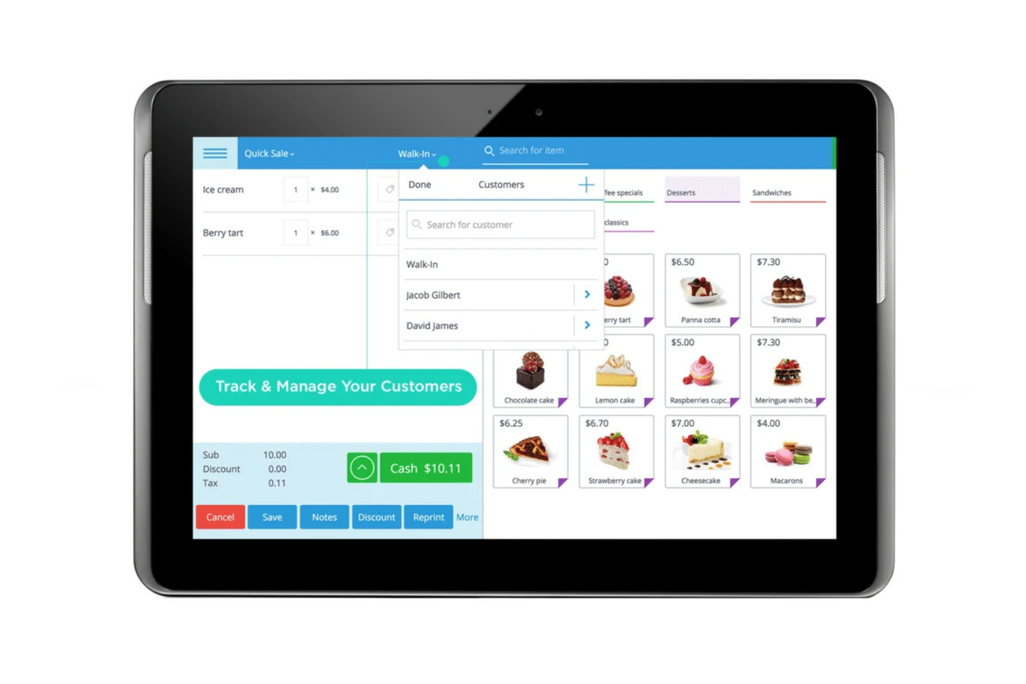 eHopper screenshot - 13 Best All-In-One POS Systems Reviewed in 2026