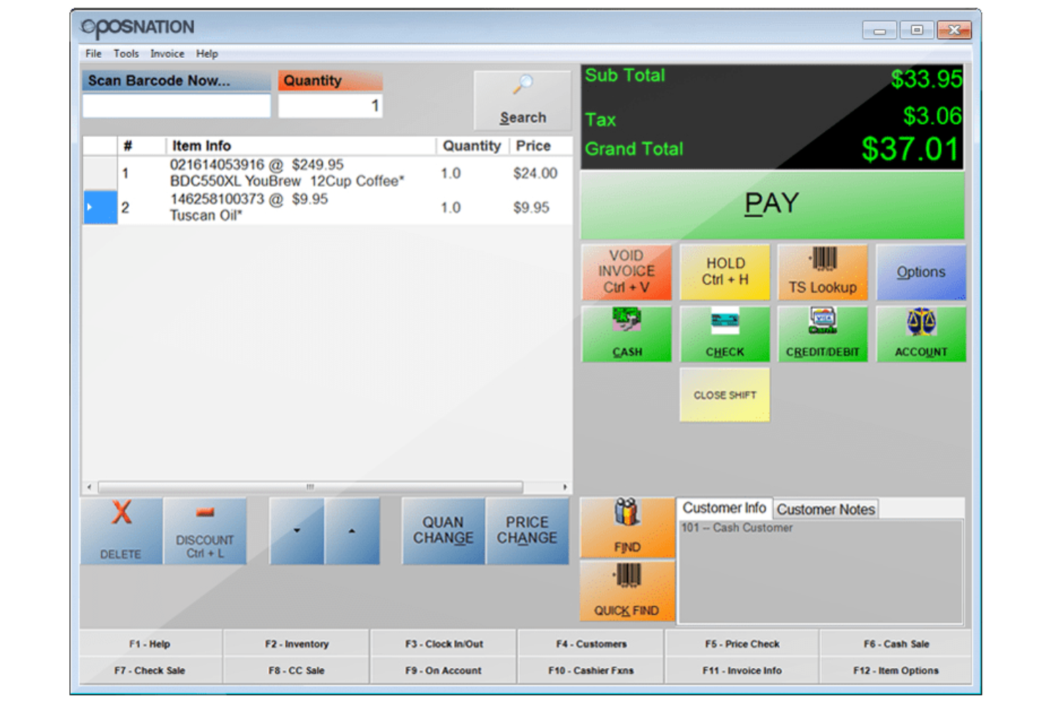 POS Nation Systems screenshot - 13 Best All-In-One POS Systems Reviewed in 2026