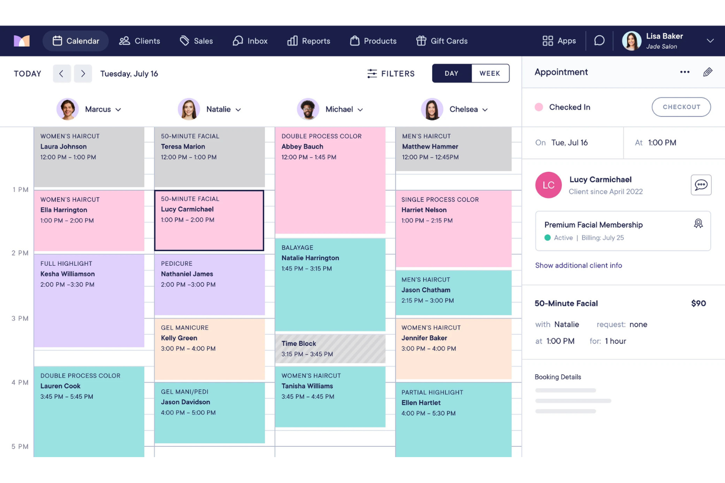 Mangomint screenshot - 13 Best Spa POS Software Reviewed in 2026