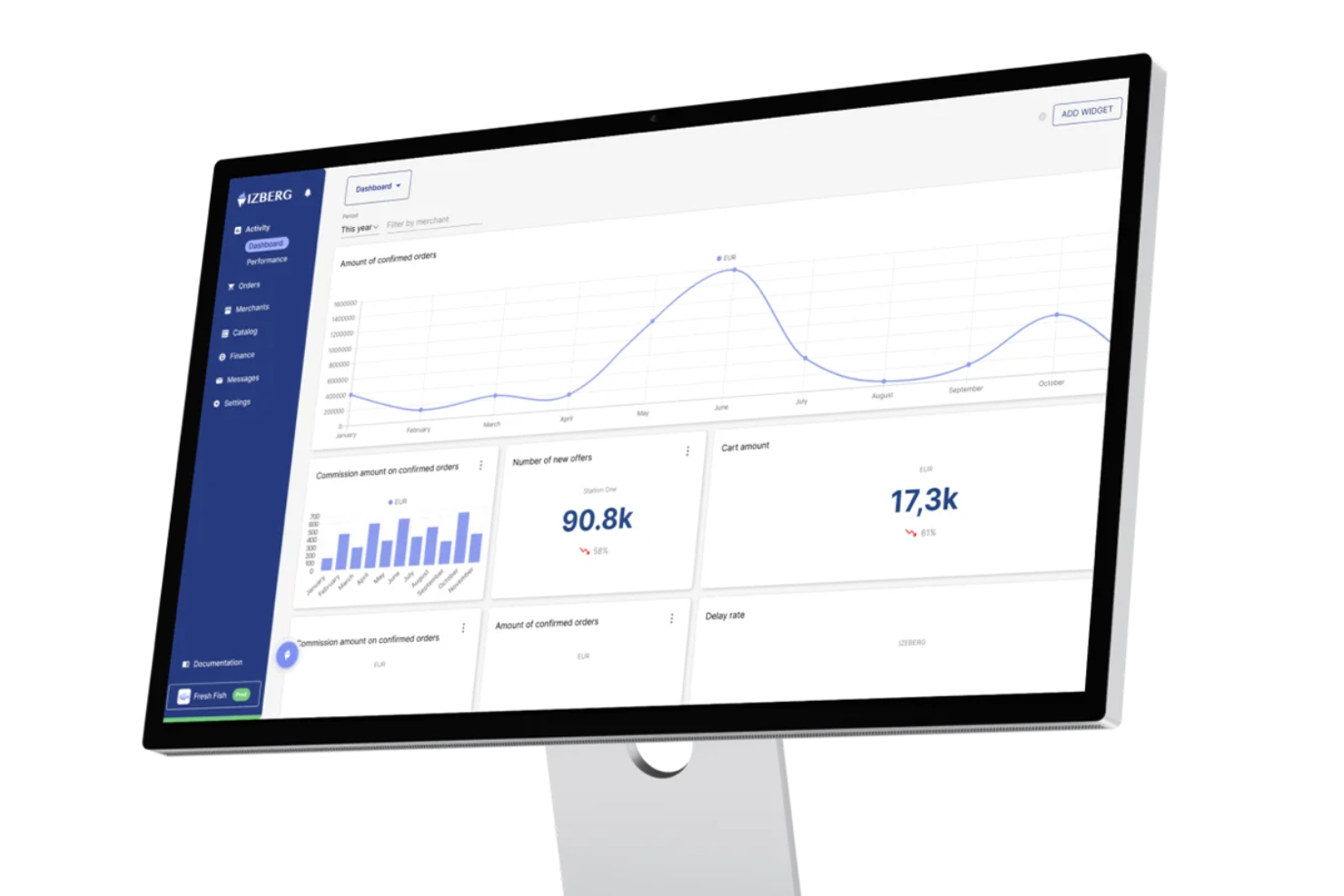 IZBERG screenshot - 13 Best Marketplace Software Reviewed in 2026