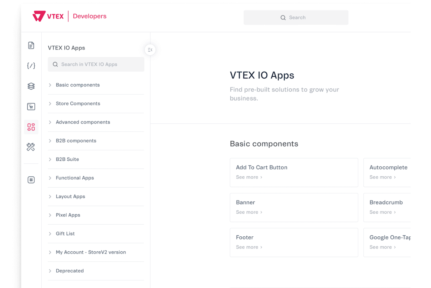 VTEX screenshot - 13 Best Marketplace Software Reviewed in 2026