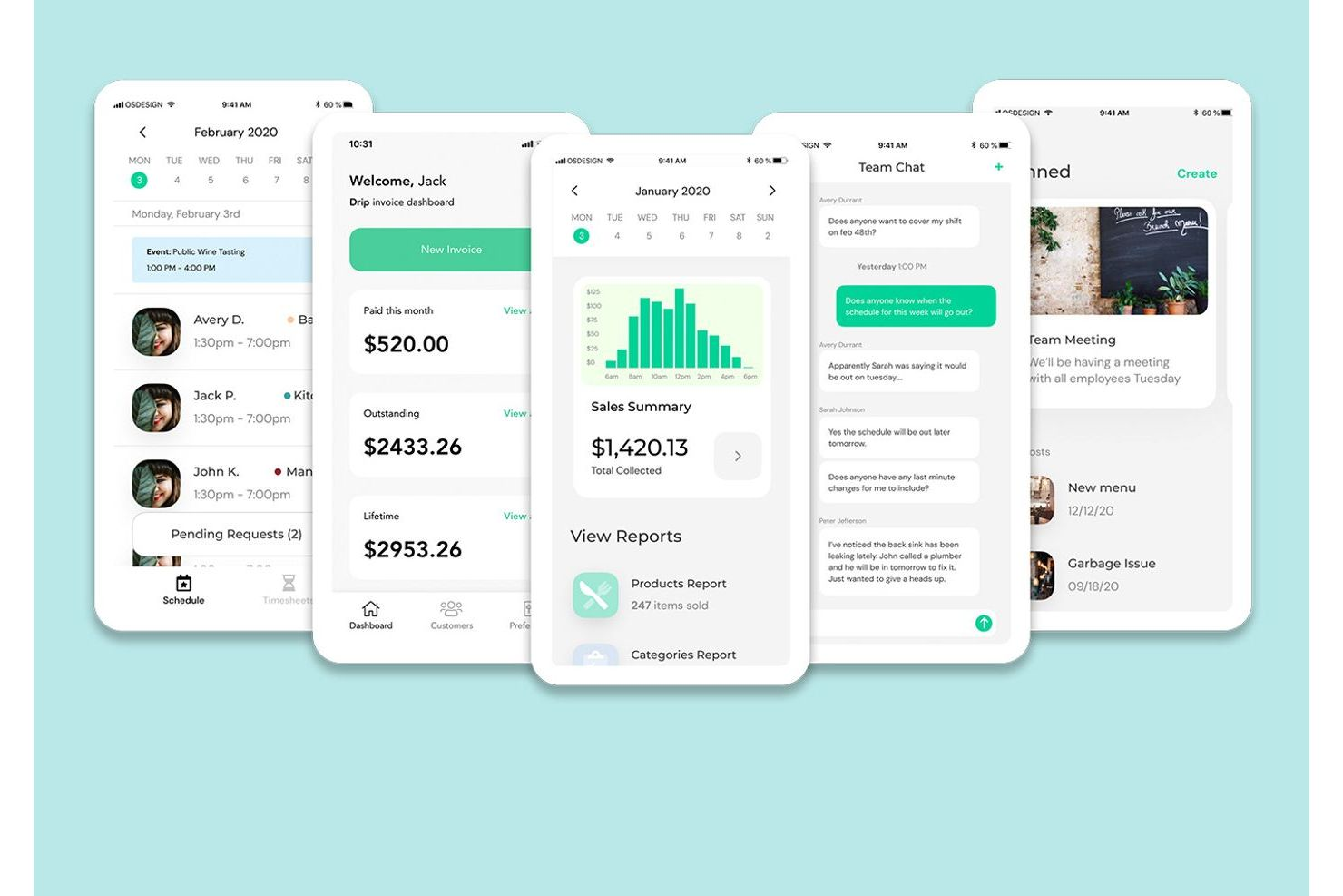 Dripos screenshot - 14 Best Cafe POS Systems Reviewed in 2026