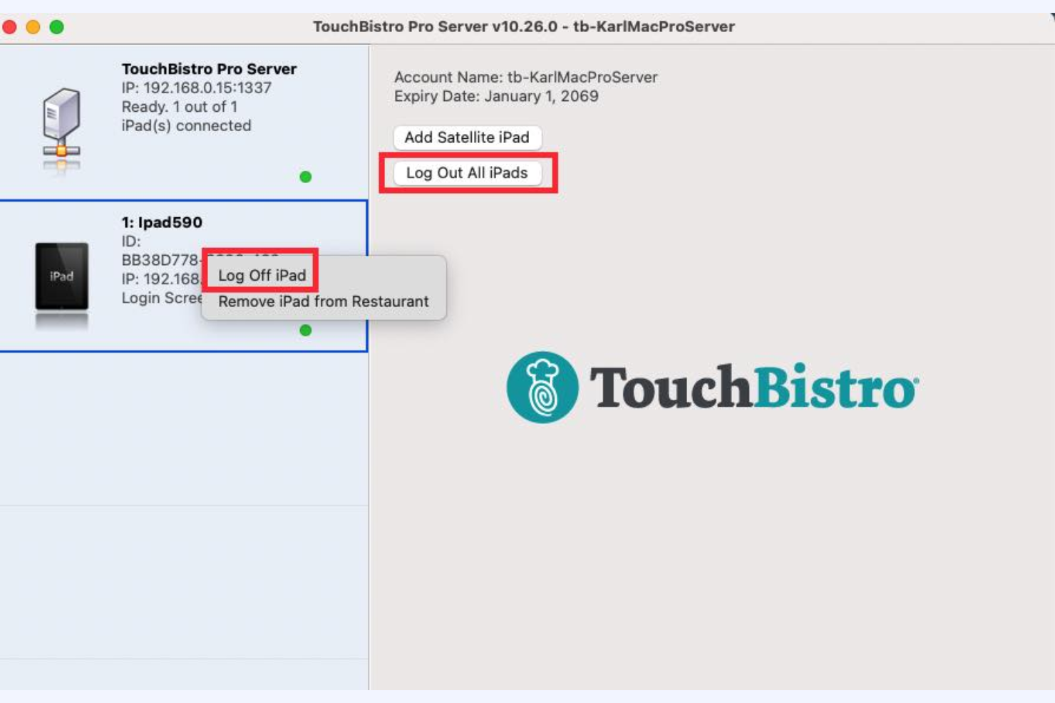 TouchBistro Fast Casual Restaurant POS screenshot - 14 Best Cafe POS Systems Reviewed in 2026