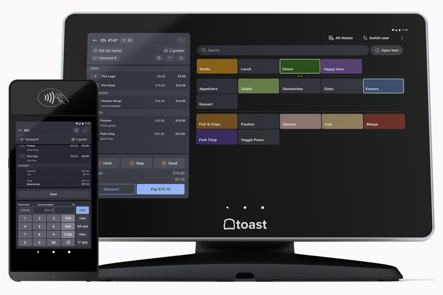 Toast screenshot - 12 Best Convenience Store POS Systems Reviewed in 2026