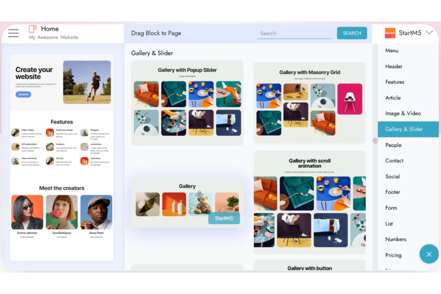 Mobirise screenshot - 13 Best Free AI Ecommerce Website Builder Reviewed in 2026