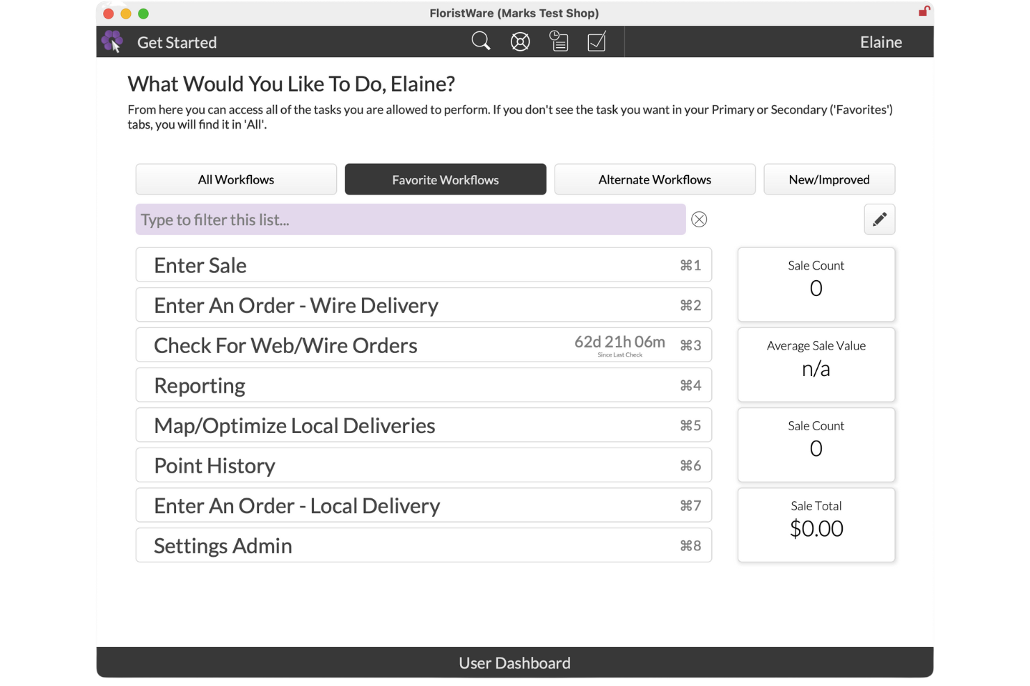 FloristWare screenshot - 18 Best Florist POS Systems Reviewed in 2026