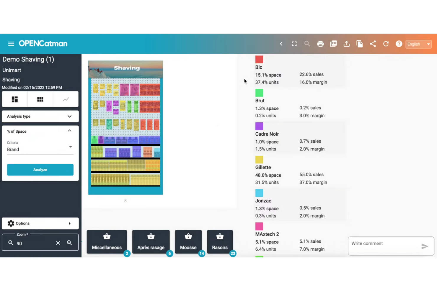 OPENCatman screenshot - 18 Best Planogram Software Picks for 2026
