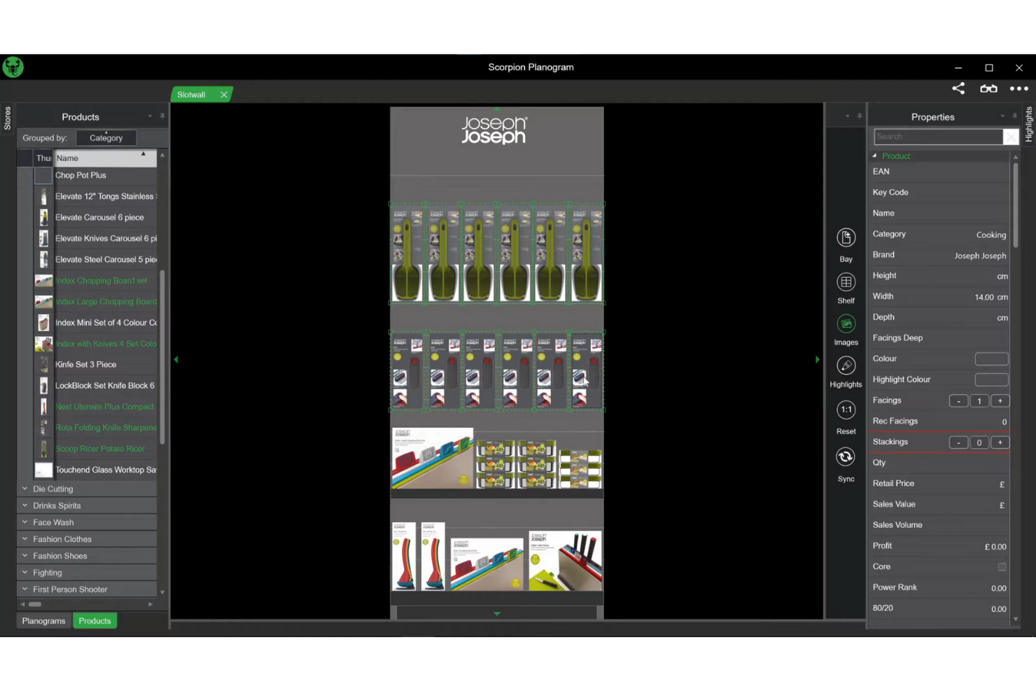 Scorpion screenshot - 18 Best Planogram Software Picks for 2026