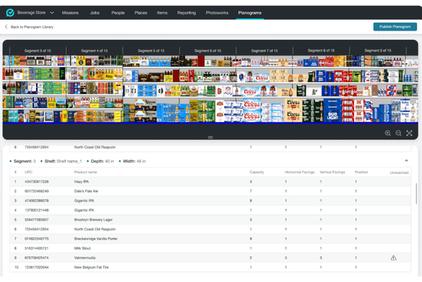 FORM screenshot - 18 Best Planogram Software Picks for 2026