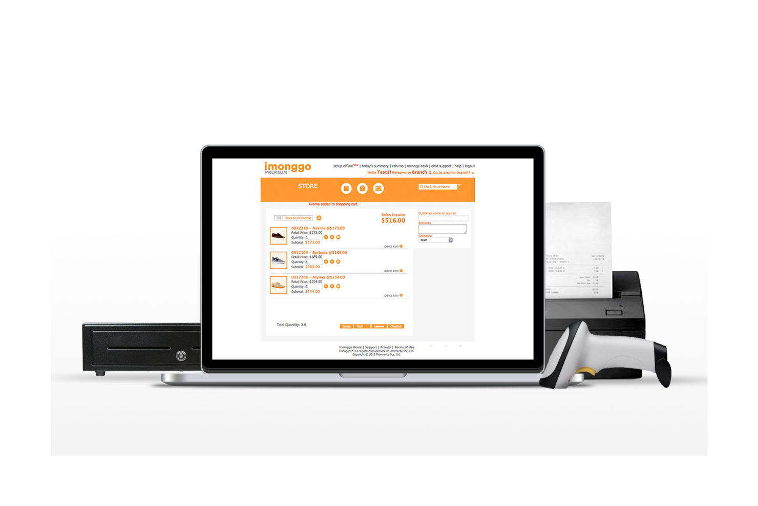 Imonggo screenshot - 17 Best Android POS Systems for 2026