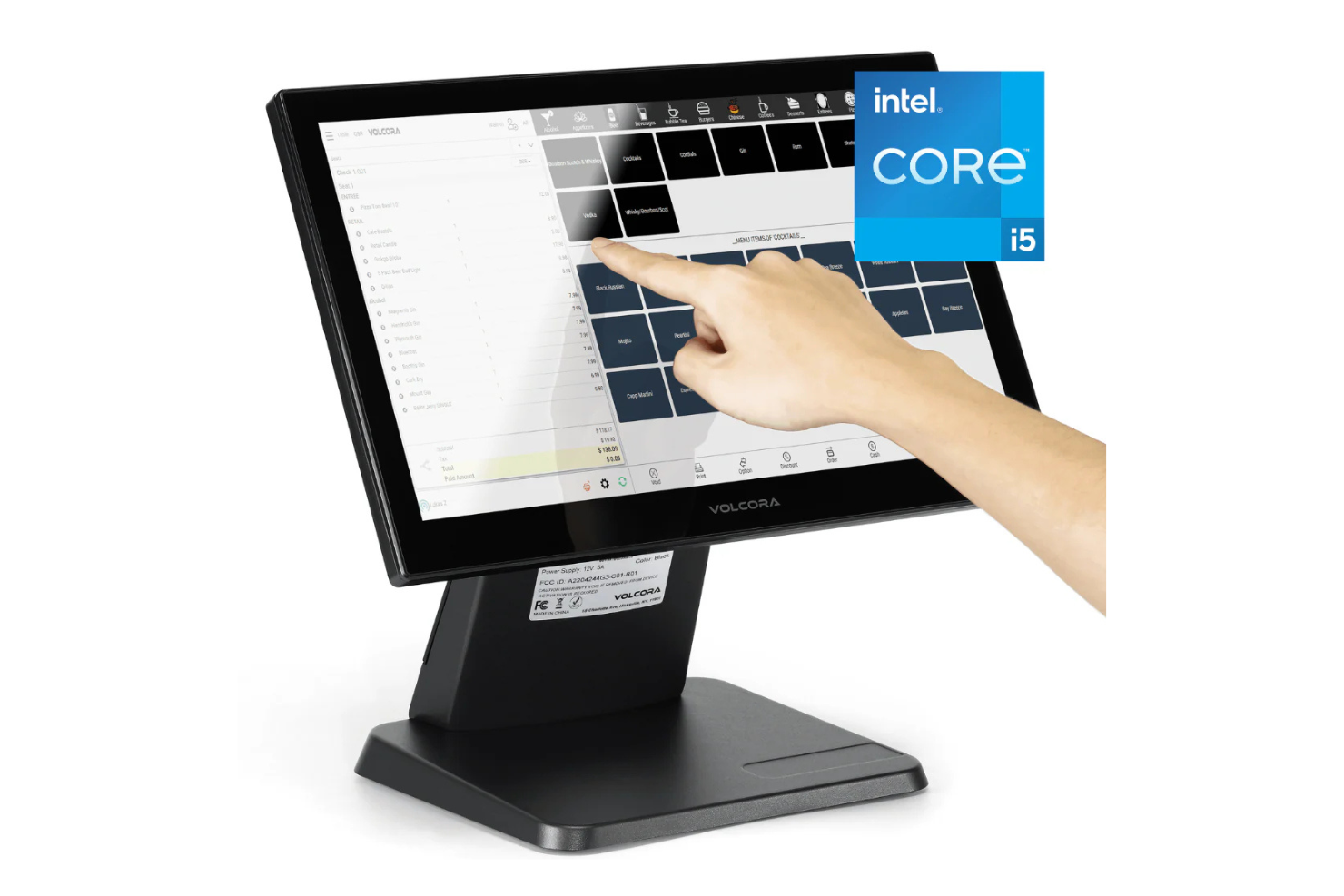 Volcora screenshot - 17 Best Android POS Systems for 2026