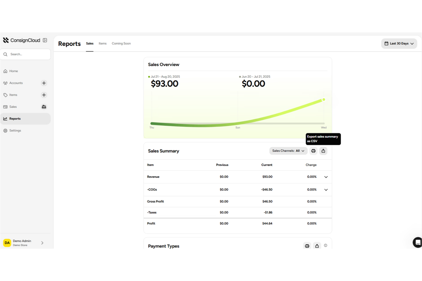 ConsignCloud screenshot - 13 Best Consignment Software for 2026