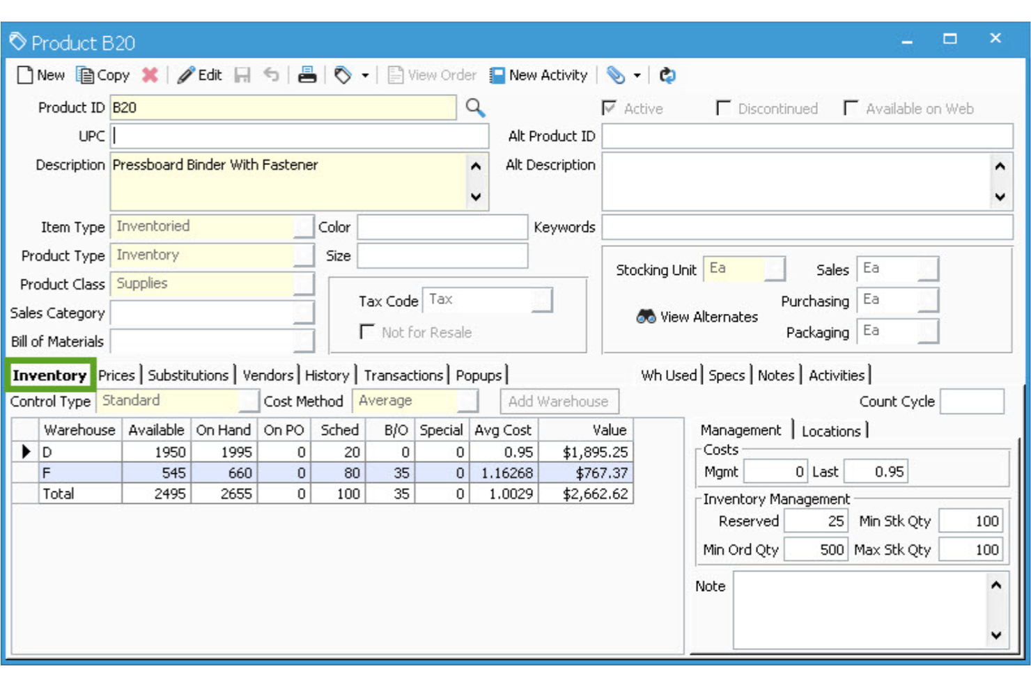 Acctivate screenshot - 13 Best Consignment Software for 2026