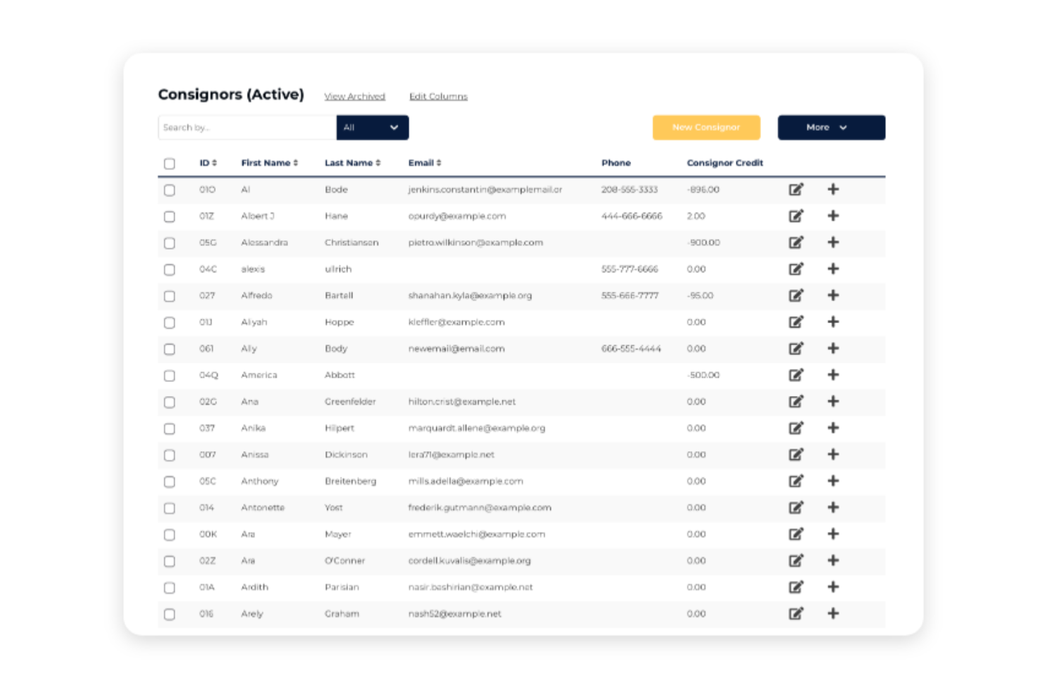 Ricochet screenshot - 13 Best Consignment Software for 2026