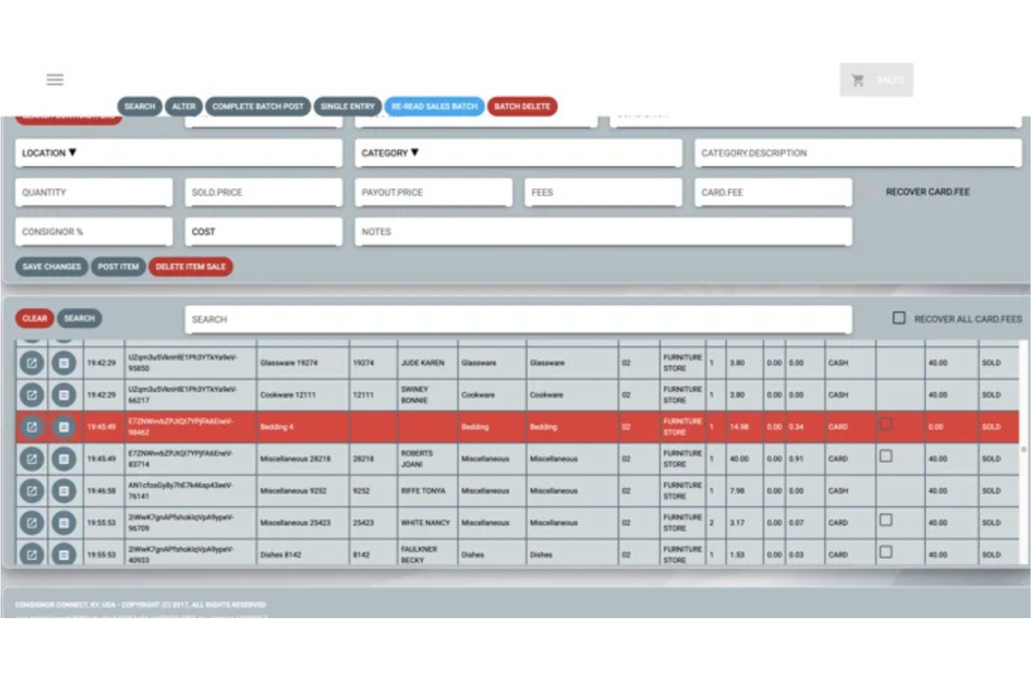 Rose screenshot - 13 Best Consignment Software for 2026