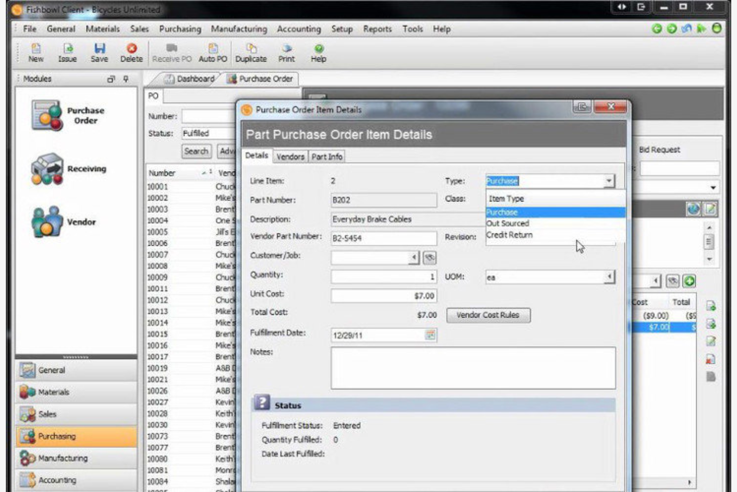 Fishbowl Inventory screenshot - 13 E-commerce Warehouse Management Systems for 2026