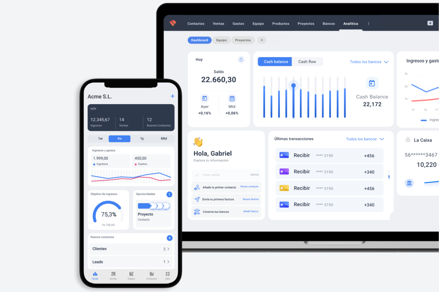 Holded screenshot - 13 E-commerce Warehouse Management Systems for 2026
