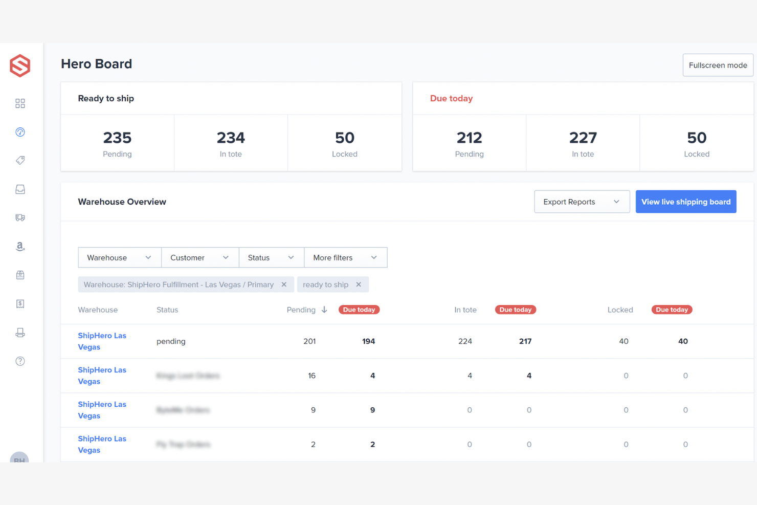 ShipHero screenshot - 13 E-commerce Warehouse Management Systems for 2026