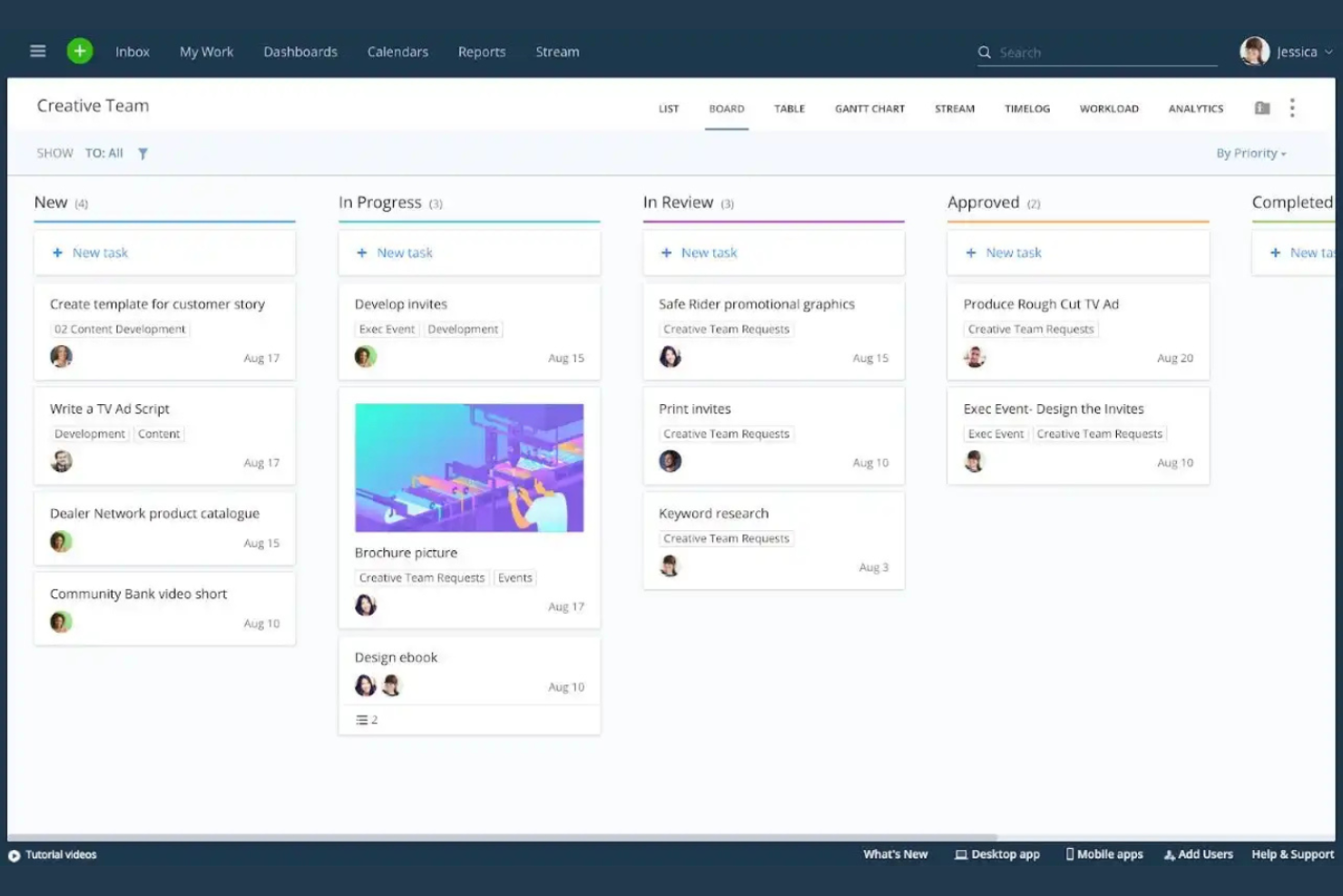 Wrike screenshot - 14 Best monday.com Alternatives for 2026