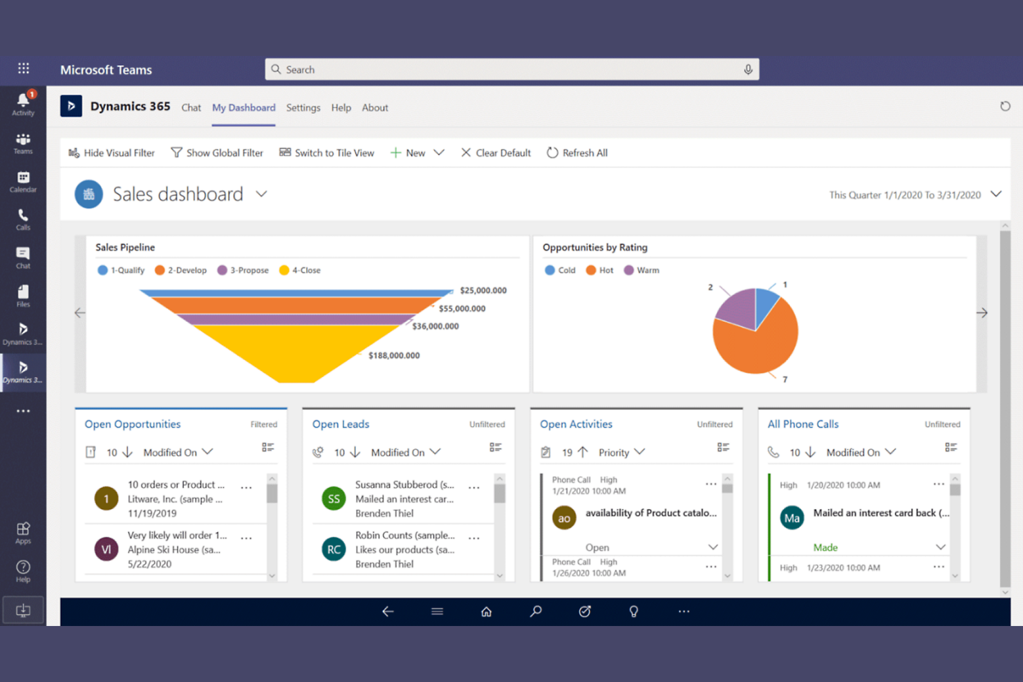 Microsoft 365 screenshot - 14 Best monday.com Alternatives for 2026