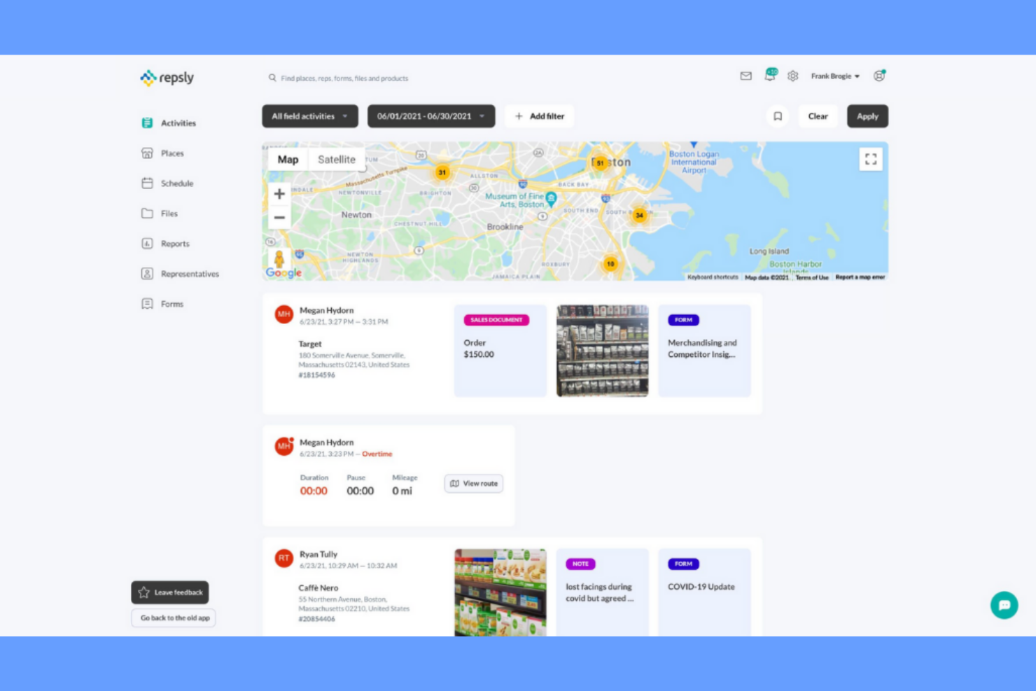 Repsly screenshot - 14 Retail Execution Software Solutions for 2026