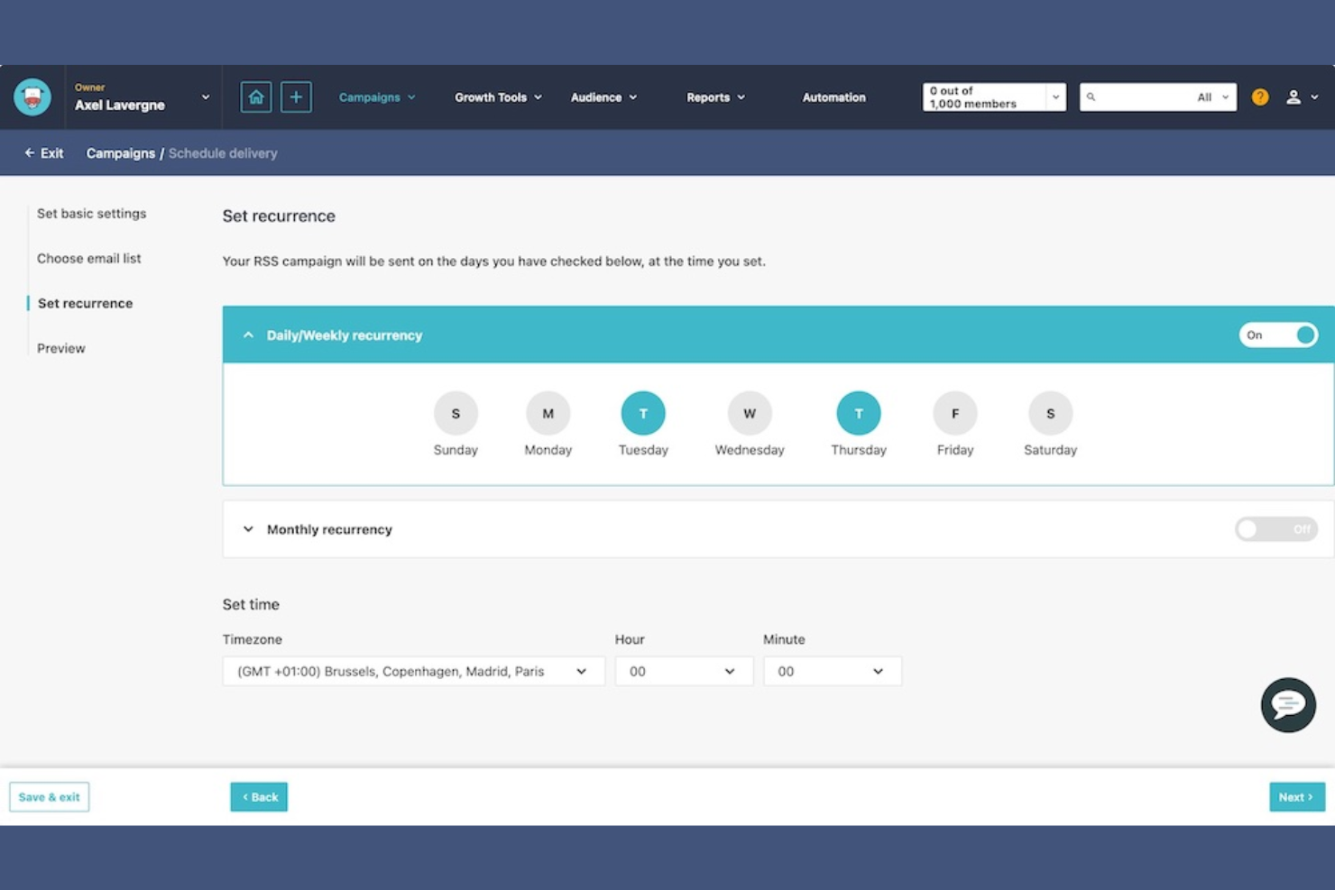 ActiveCampaign screenshot - 21 Constant Contact Alternatives Picked for 2026
