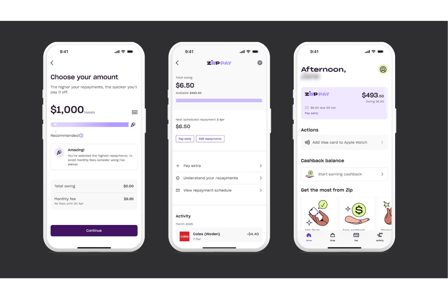 Zip screenshot - 14 Affirm Alternatives for 2026