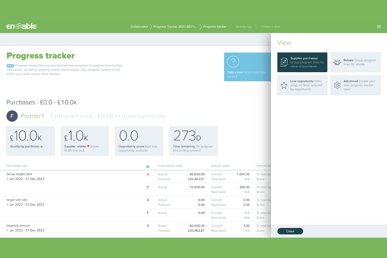 Enable screenshot - 12 Best Rebate Management Software Solutions Picked for 2026