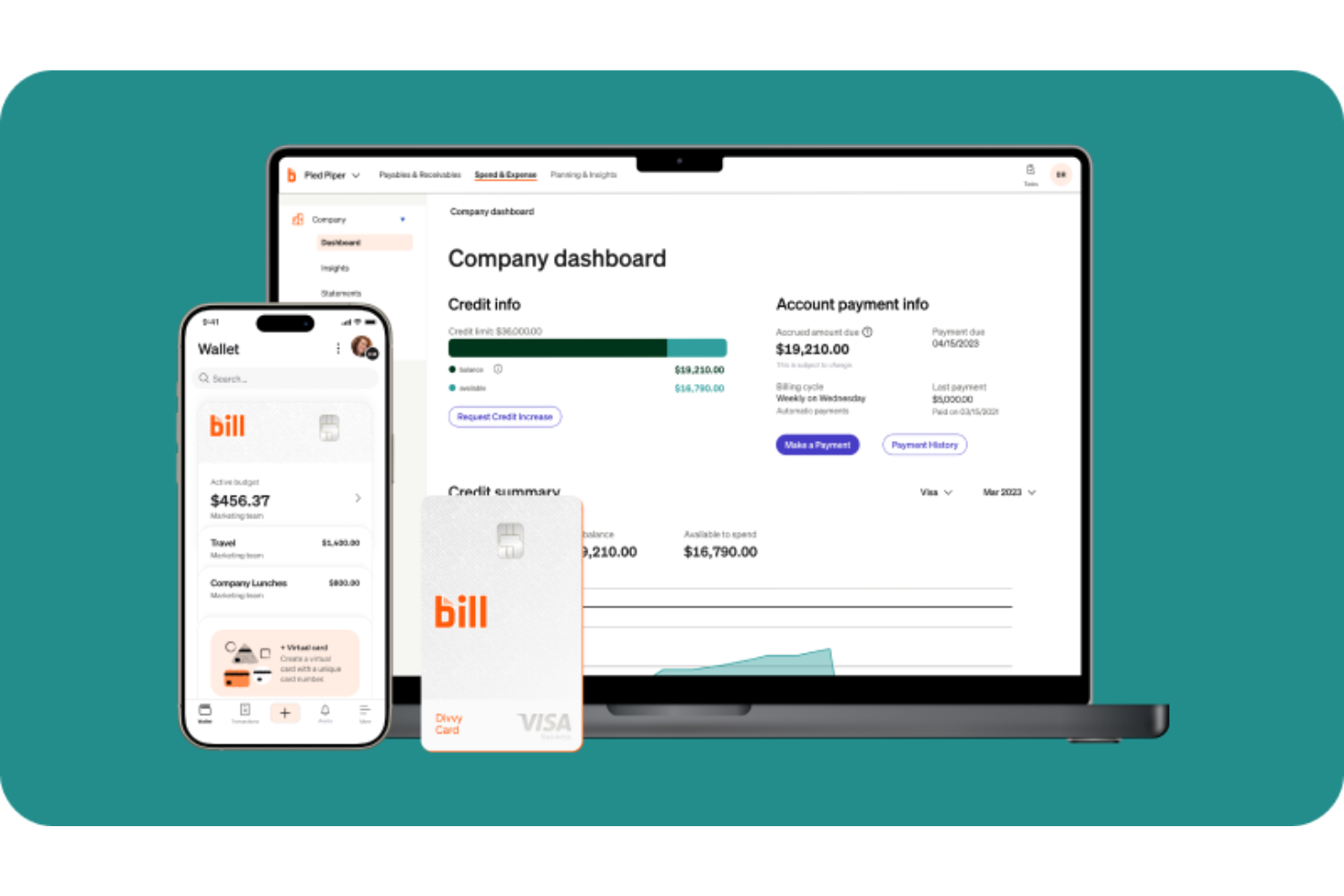BILL screenshot - 15 AvidXchange Alternatives for 2026