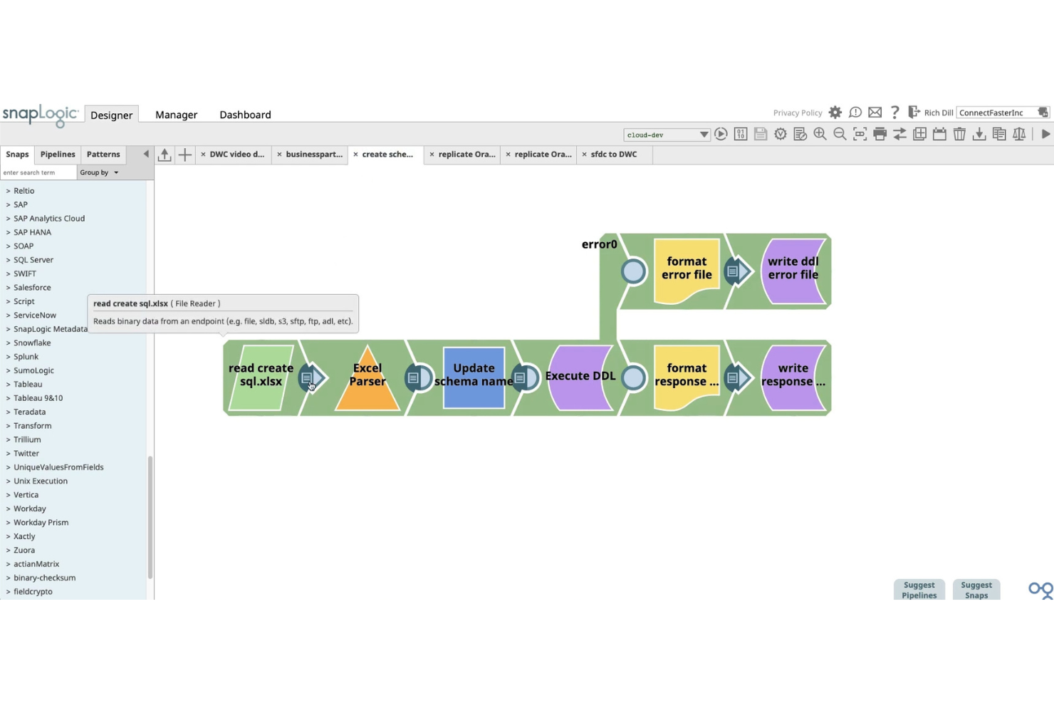 SnapLogic screenshot - 12 E-commerce Integration Software Solutions for 2026