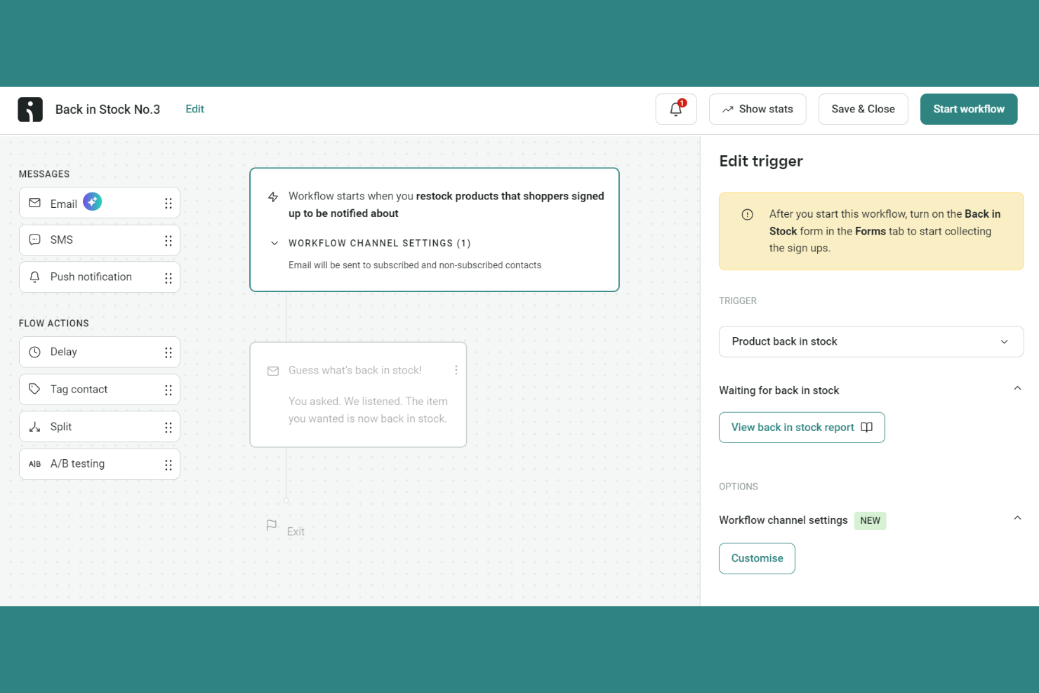 Omnisend screenshot - 13 ActiveCampaign Alternatives in 2026