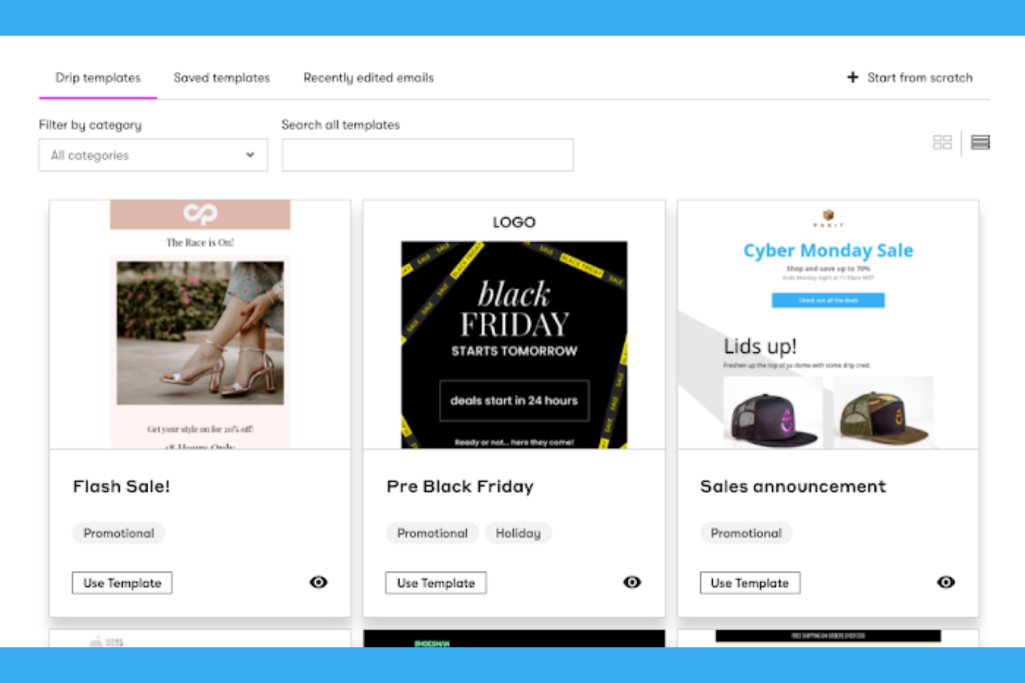 Drip screenshot - 13 ActiveCampaign Alternatives in 2026