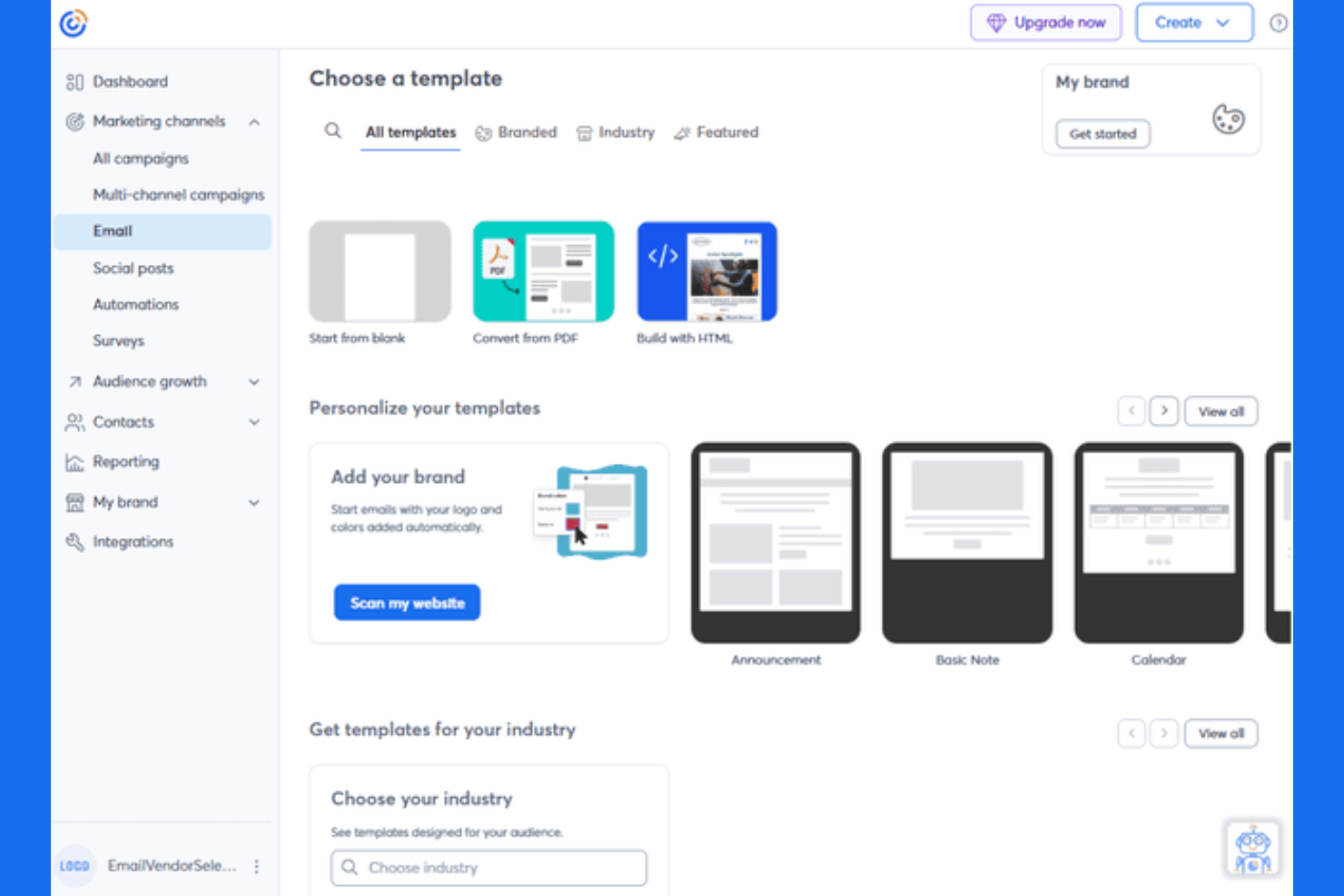 Constant Contact screenshot - 13 ActiveCampaign Alternatives in 2026
