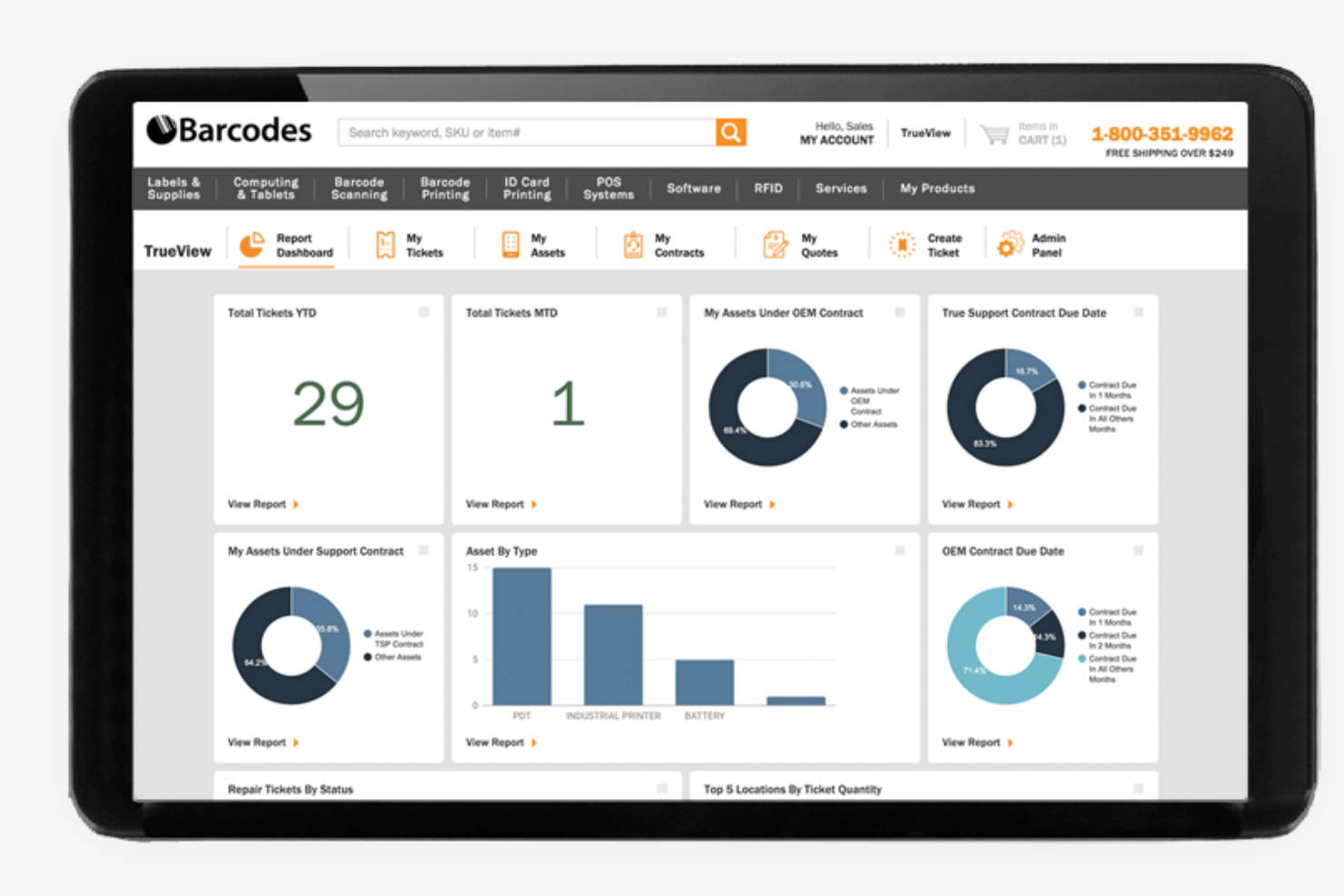 Barcodes, Inc. screenshot - 14 Best Barcode Software Solutions for 2026