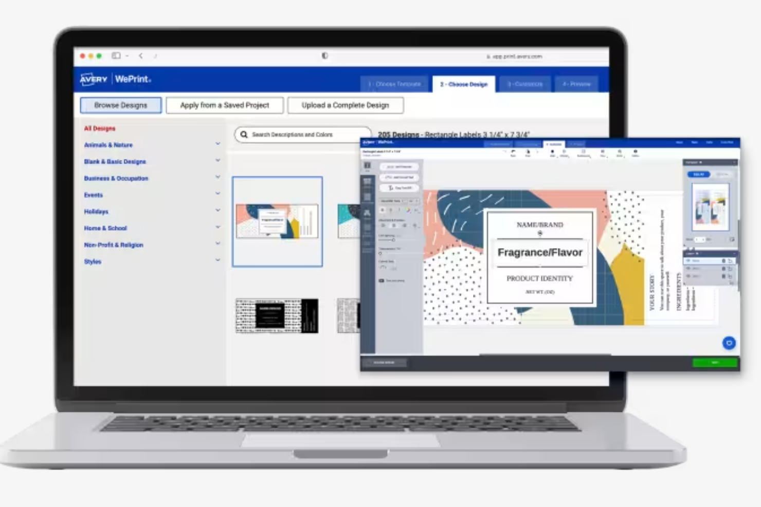 Avery screenshot - 14 Best Barcode Software Solutions for 2026