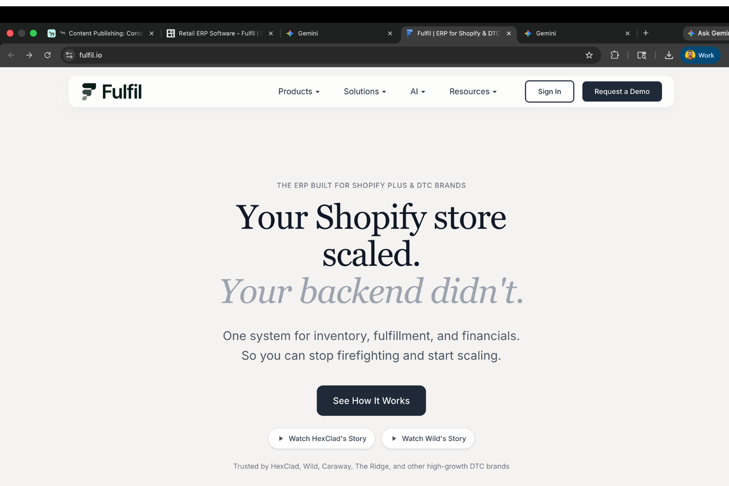 Fulfil screenshot - 13 Best Retail ERP Software for 2026