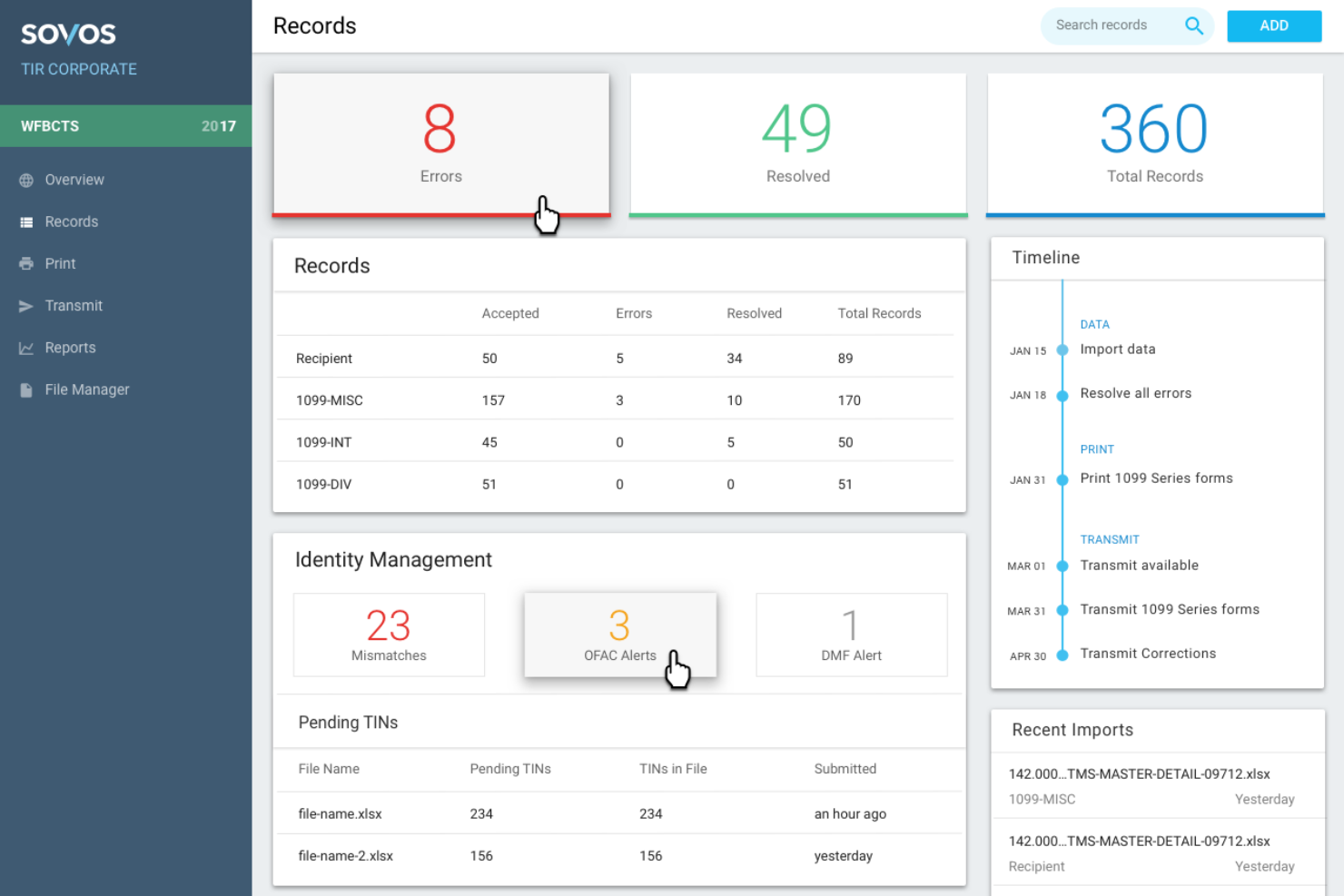 Sovos screenshot - 13 Best Avalara Alternatives Picked for 2026 With Top Tax Compliance Features