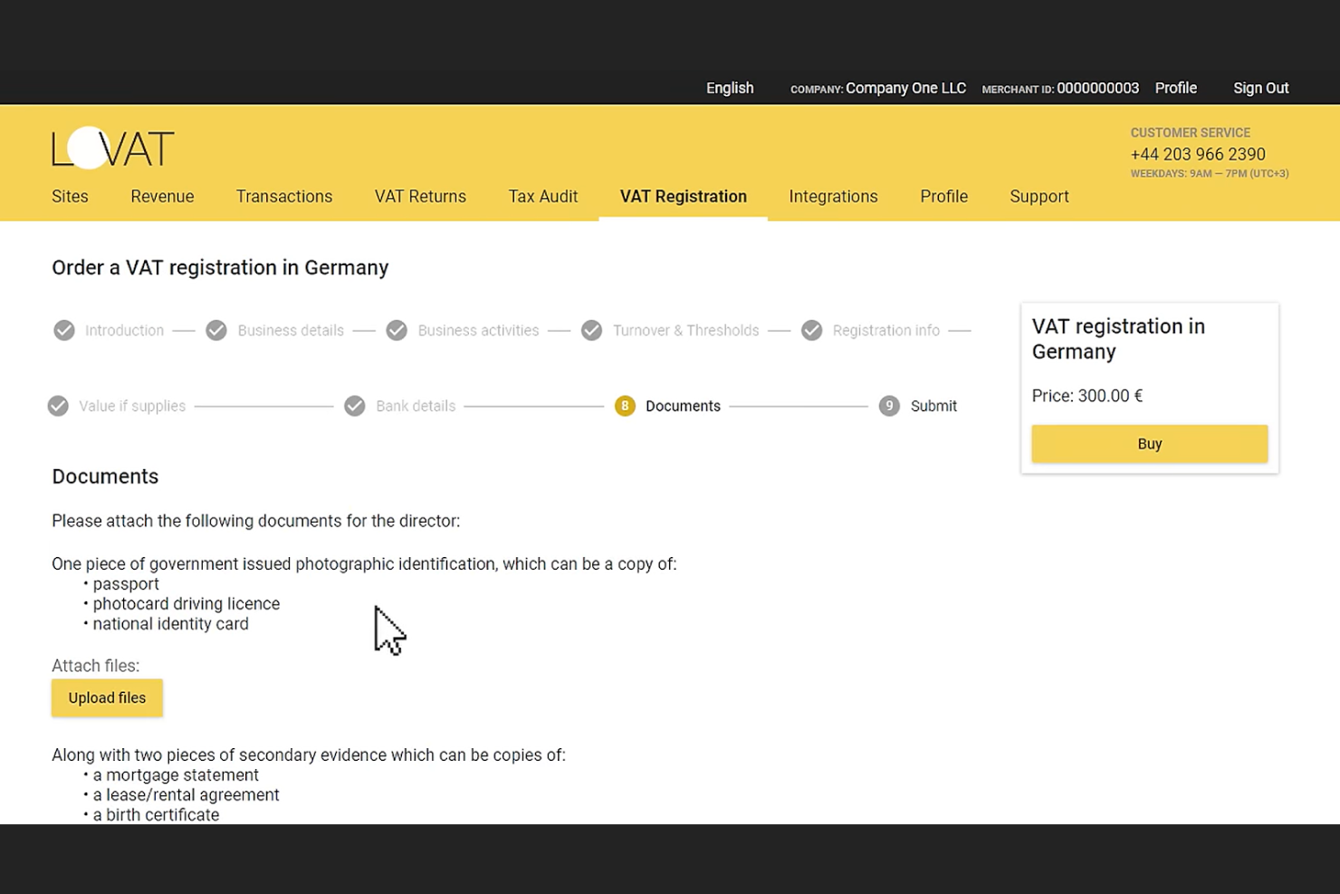Lovat screenshot - 13 Best Avalara Alternatives Picked for 2026 With Top Tax Compliance Features