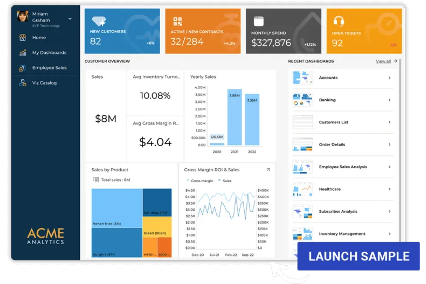 Reveal screenshot - 15 Looker Alternatives Picked for 2026 With Top Features and Use Cases