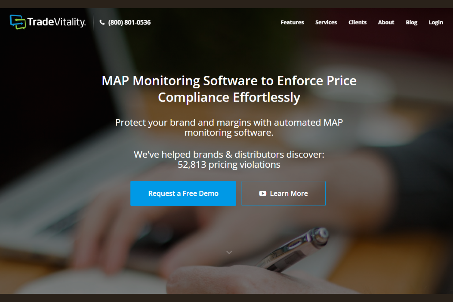 Trade Vitality screenshot - 15 MAP Price Monitoring Software Picked for 2026