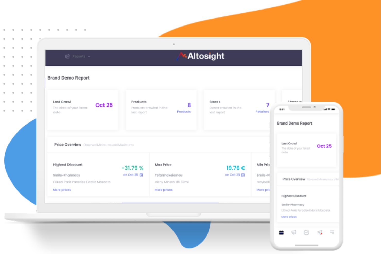 Altosight screenshot - 15 MAP Price Monitoring Software Picked for 2026