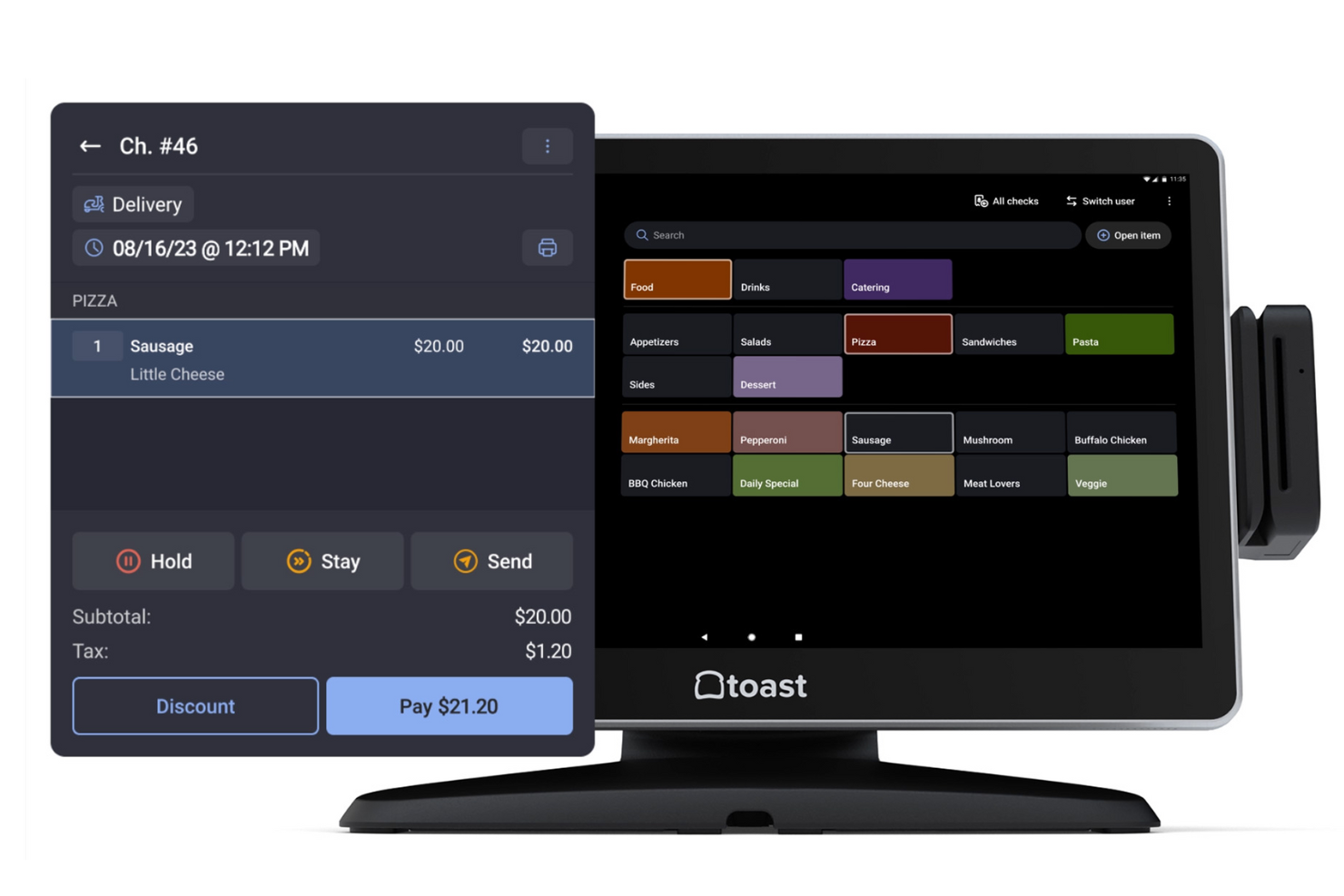Toast screenshot - 13 Best Cloud POS Software Picked for 2026