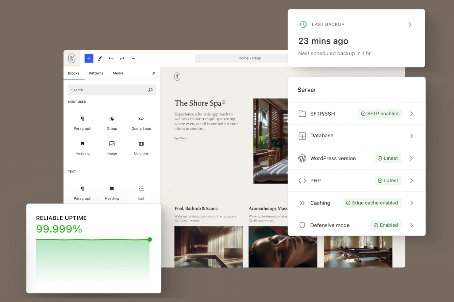 WordPress screenshot - 13 Wix Alternatives for 2026
