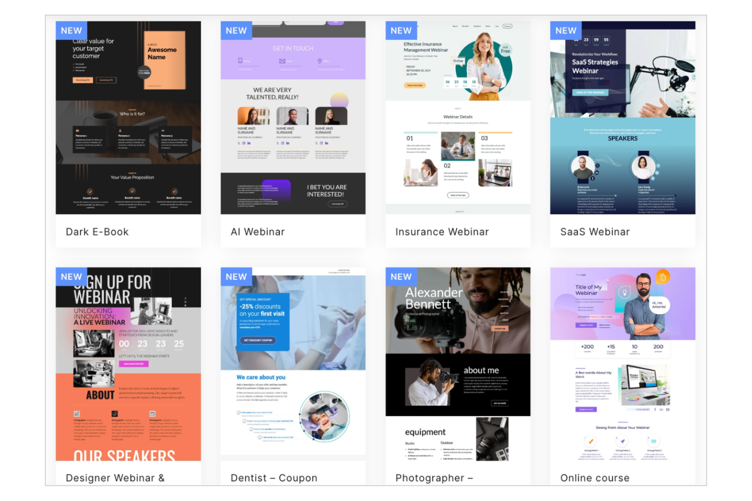 Landingi screenshot - 12 Leadpages Alternatives for 2026