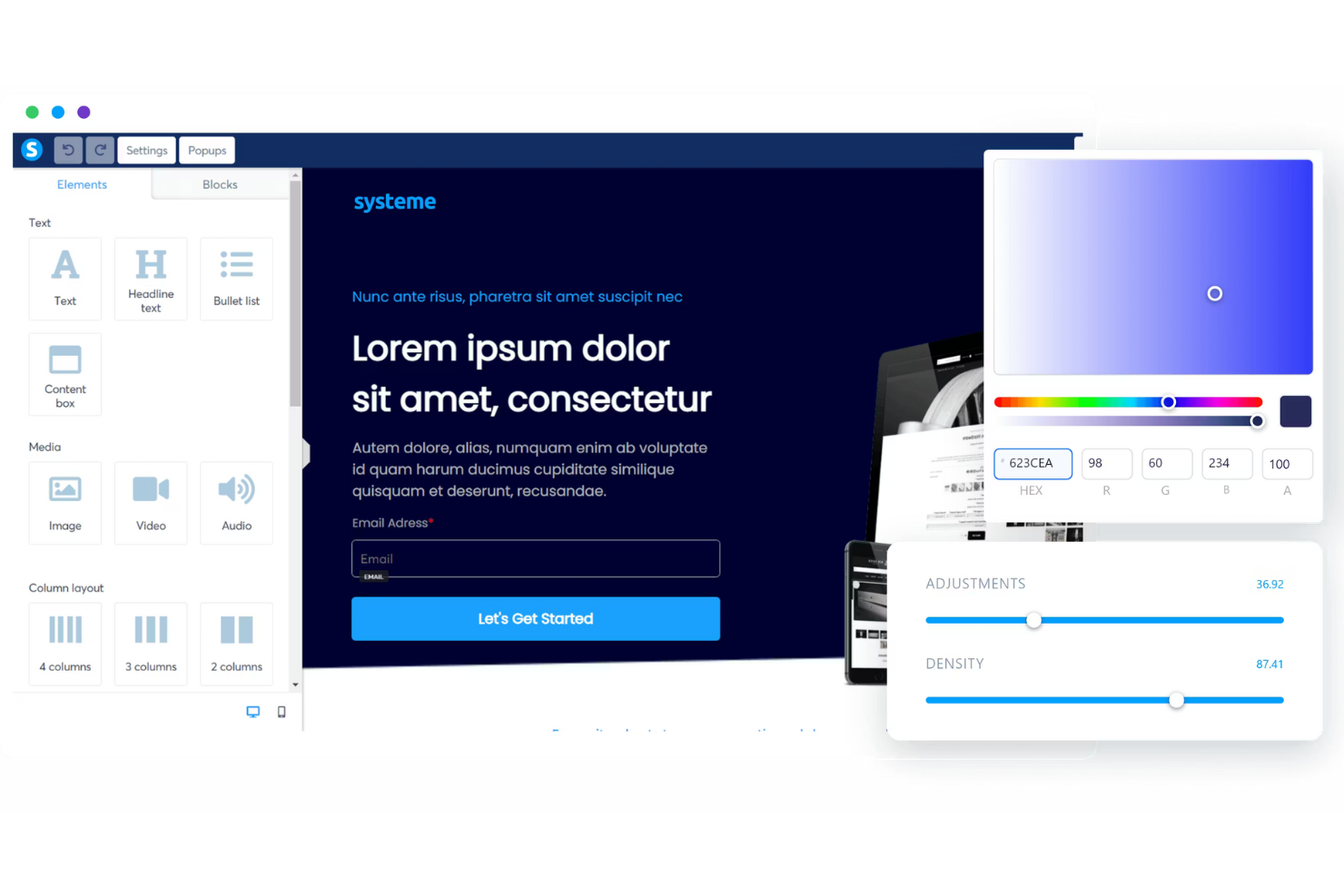 Systeme.io screenshot - 12 Leadpages Alternatives for 2026