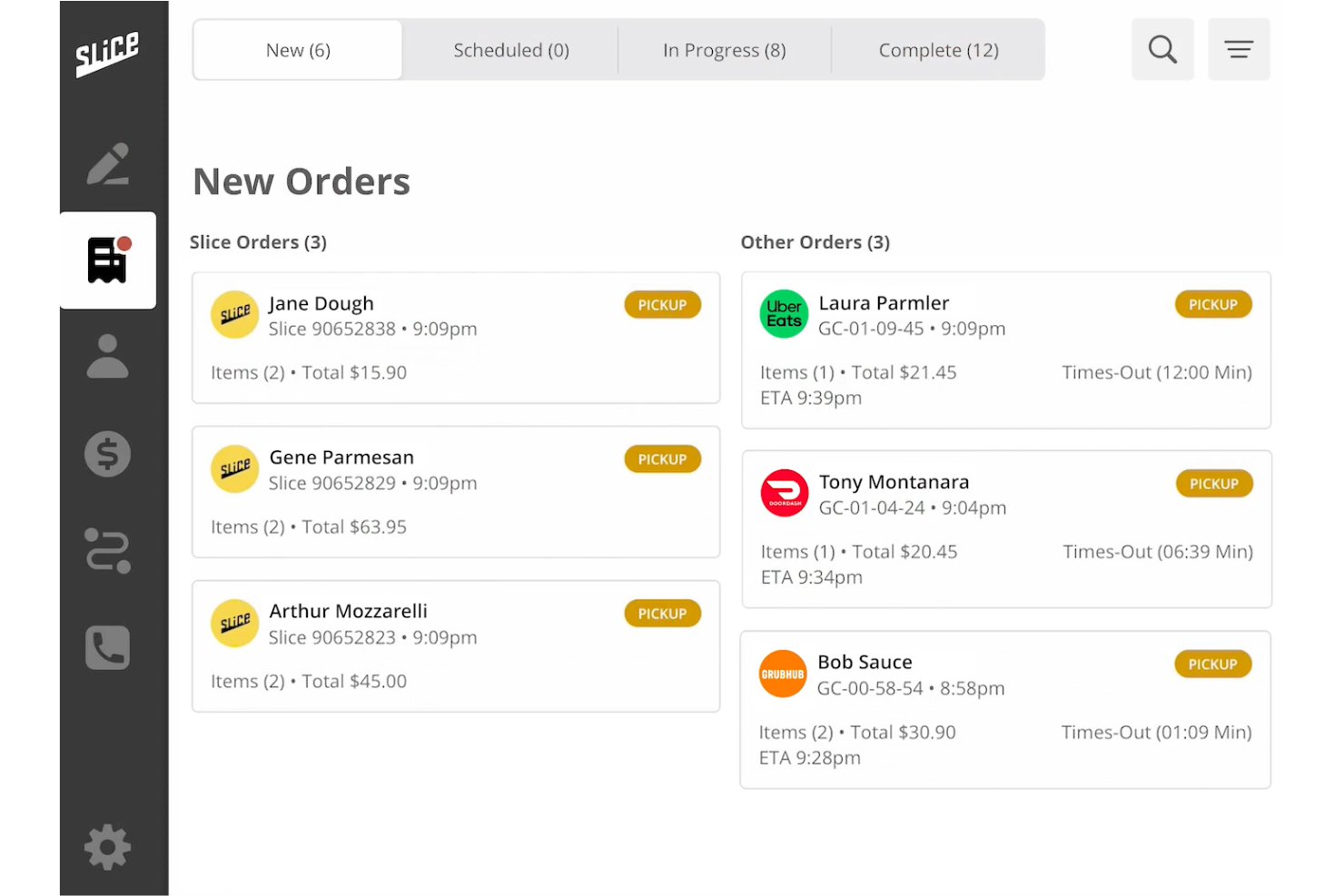 Slice screenshot - 13 Best Online Ordering Systems Picked for 2026