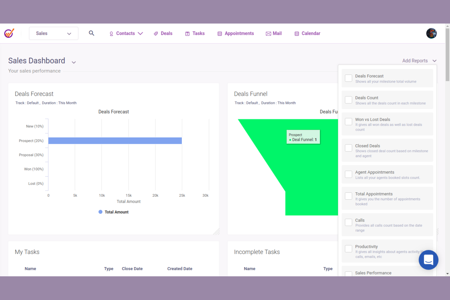 EngageBay screenshot - 11 Best HubSpot CRM Alternatives for 2026