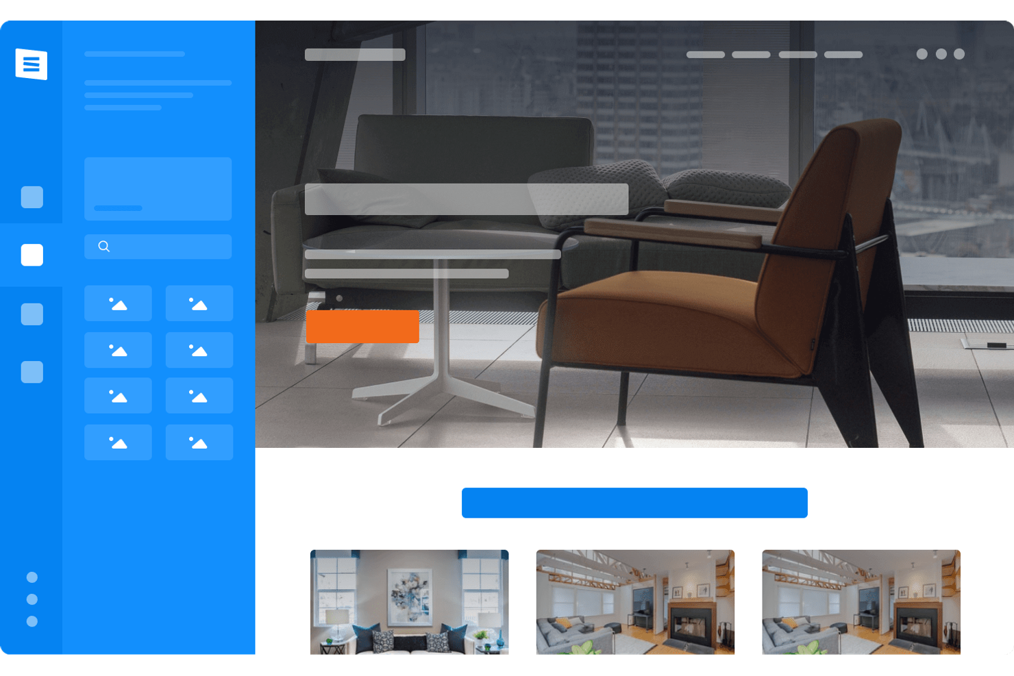 SITE123 screenshot - 13 Best Free Landing Page Builder for 2026